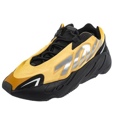 Yeezy Size 9 Yellow & Black Mustard Sneakers 