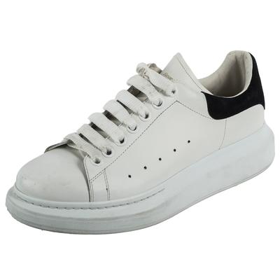 Alexander McQueen Size 41 White Sneakers 