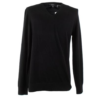 New Theory Size Medium Black Sweater 