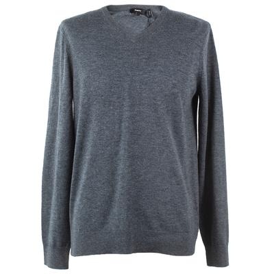 Theory Size Medium Grey Sweater 