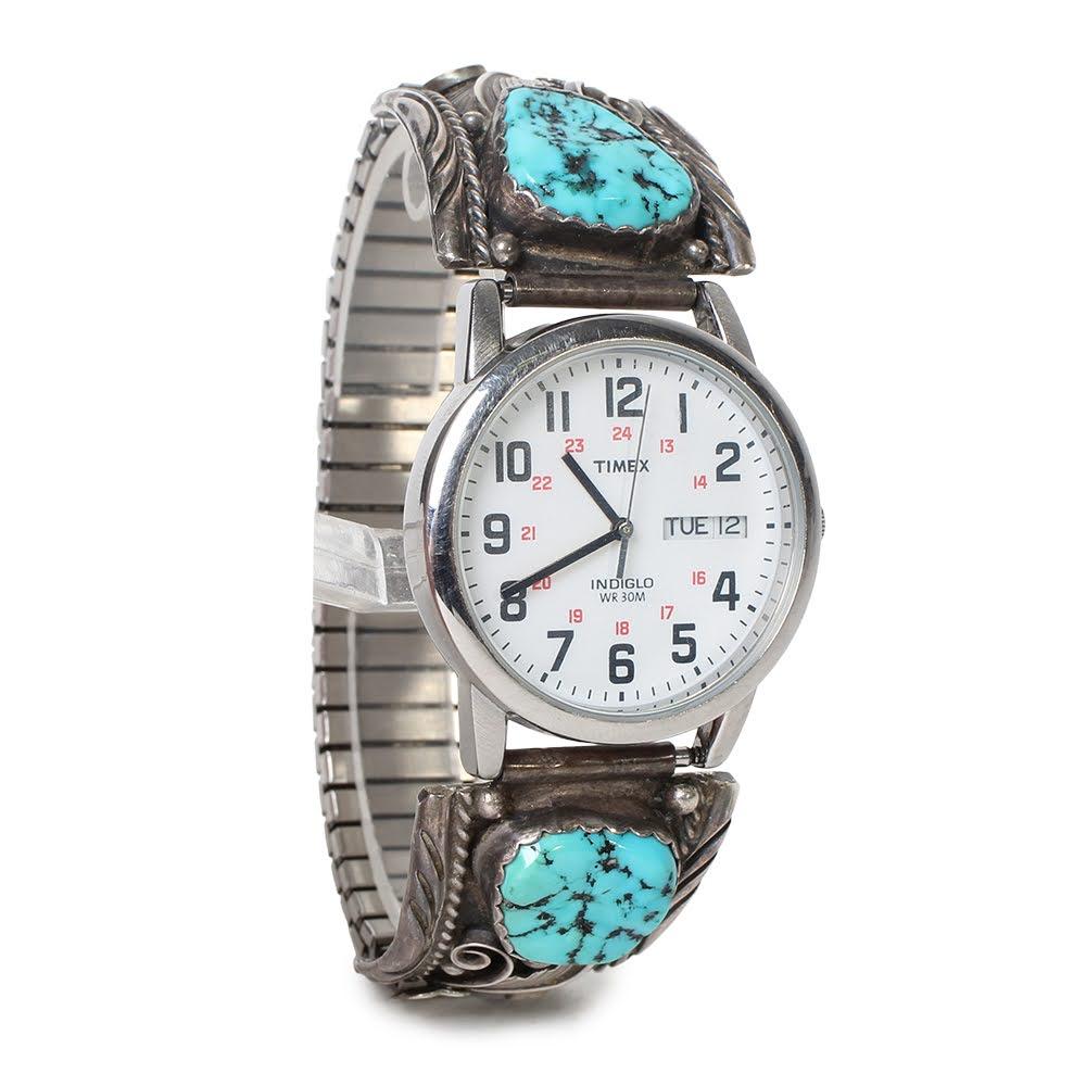  Timex Turquoise Watch