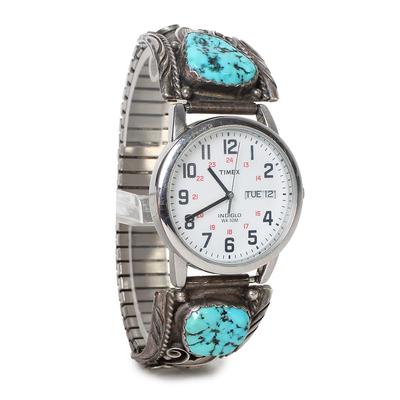 Timex Turquoise Watch