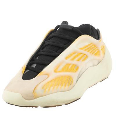 Yeezy Size 6.5 Yellow and White 700 V3 Sneakers