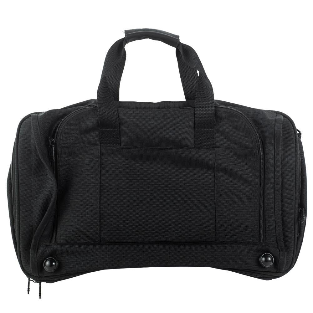  Tumi Black Canvas Luggage/Travel Bag