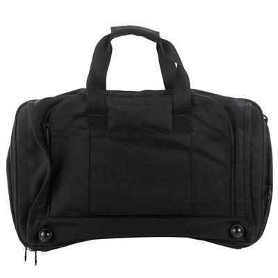  Tumi Black Canvas Luggage/ Travel Bag