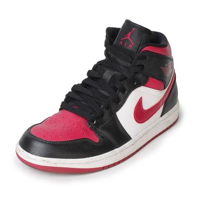 Air Jordan 1 Size 8 Mid ‘Bred Toe’ Sneakers