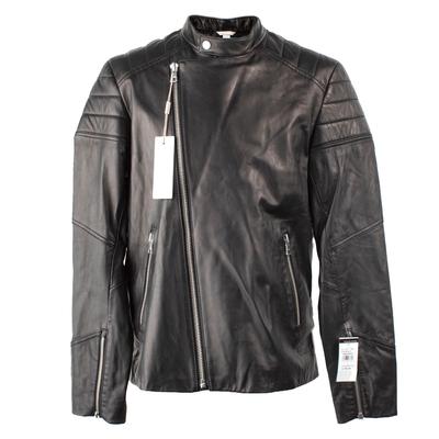New Soia & Kyo Size Large Black Leather Jacket