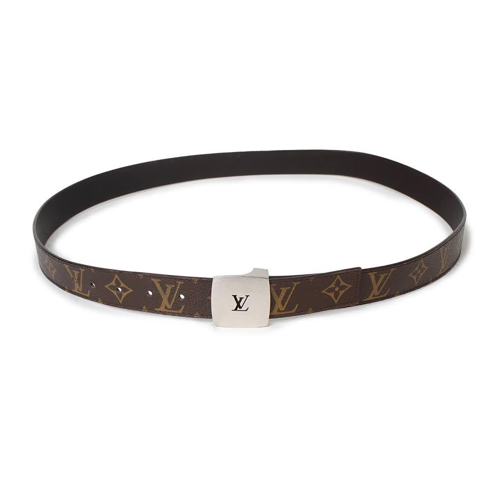  Louis Vuitton Size 44 Monogram Belt