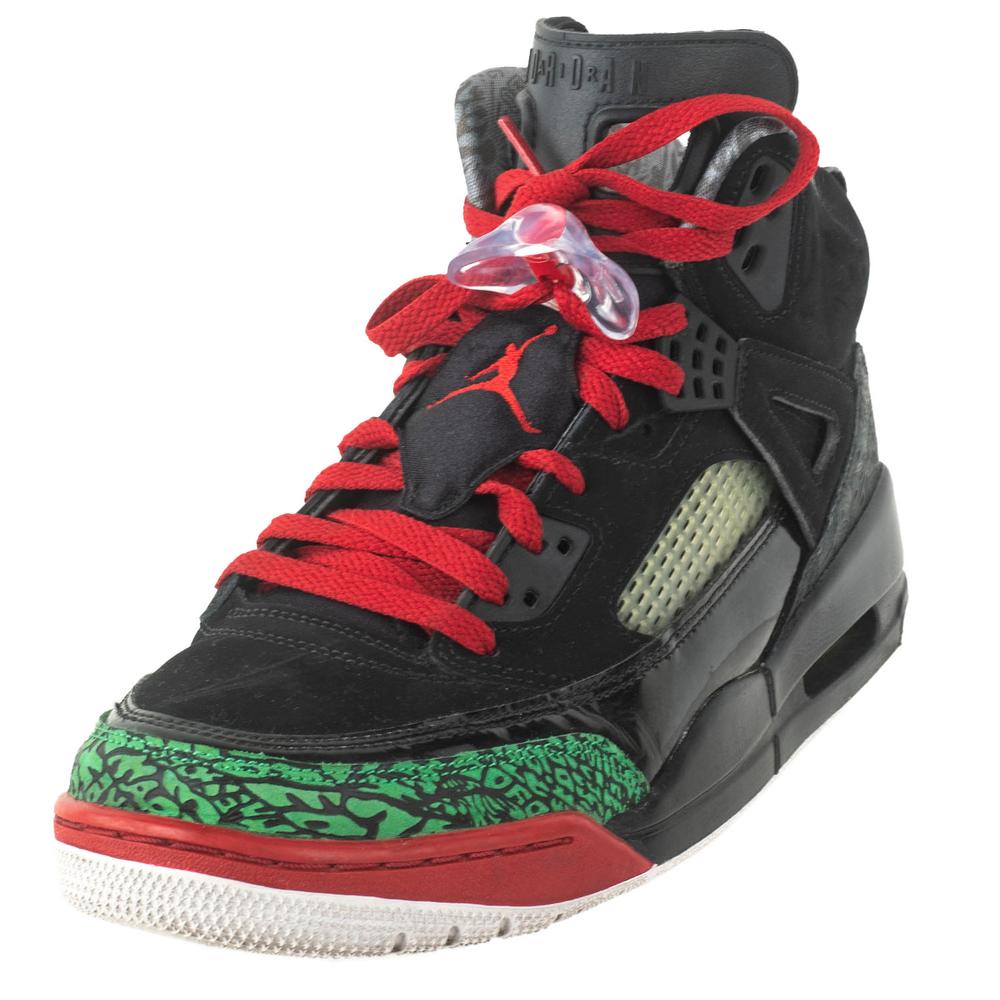  Nike Jordan Size 10 Spizike Black Sneakers
