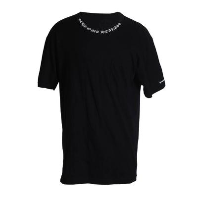 Chrome Hearts Size XL Neck Logo T-Shirt