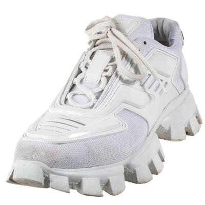Prada Size 11 White Cloudbust Thunder Sneakers