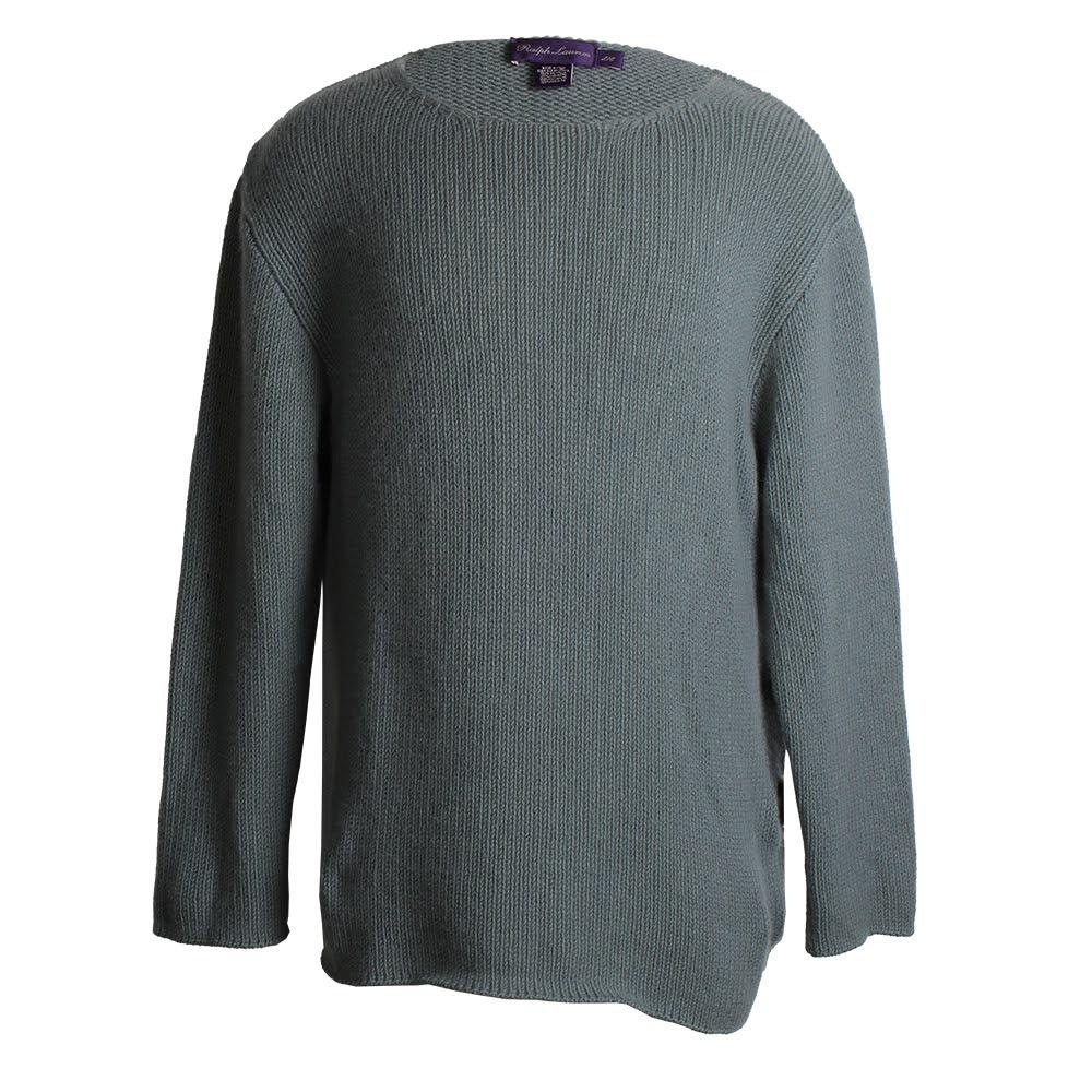  Ralph Lauren Size Large Purple Label Cashmere Sweater