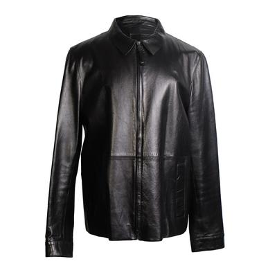 Prada Size 54 Leather Jacket
