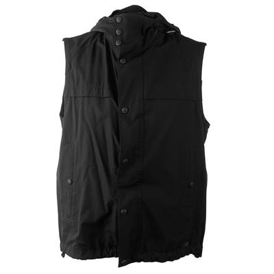 Burberry Size Large Black Vest Jacket