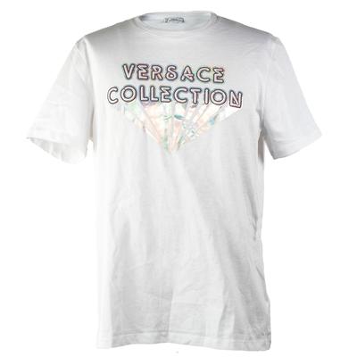 Versace Size Large Short Sleeve Shirt 