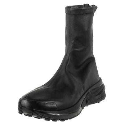 Givenchy Soft Leather Back Zip Boots