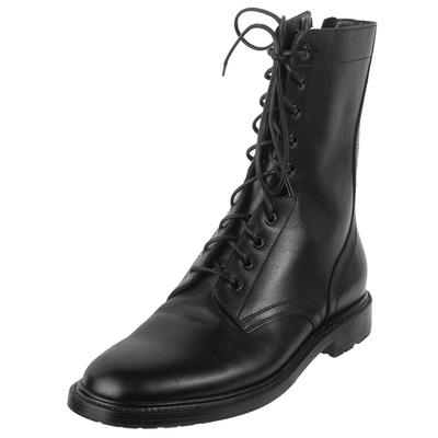Celine Size 42 Black Combat Boots 