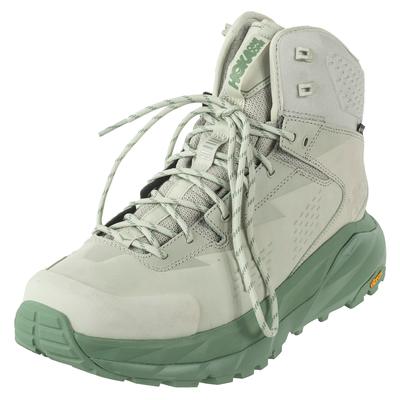 Hoka Size 12.5 Green Kaha GTX Hiking Boots 