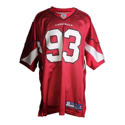 Equipment NFL Size 52 Arizona Cardinals Campbell Autographed Jersey