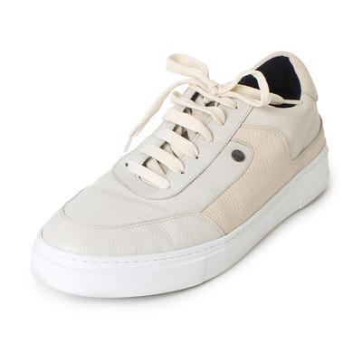 Canali Size 44 Two-Tone Tumbled Sneakers
