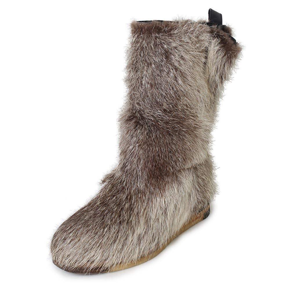  Fendi Fur Size 9 Boots