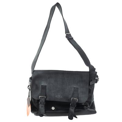 New Tramontano Black Leather Bag 