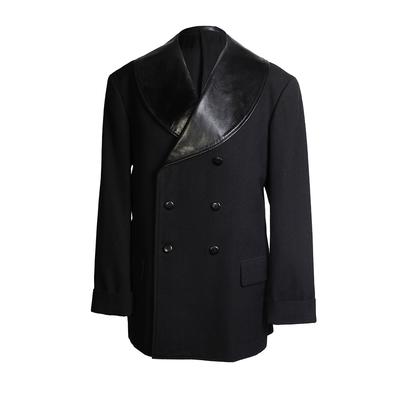 Yohji Yamamoto  Size Small Leather Collar Coat