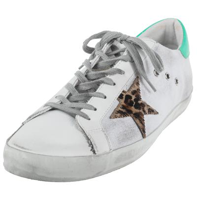 Golden Goose Size 12 Off White Sneakers 