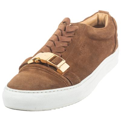 Buscemi Size 11 Brown Suede Sneakers 