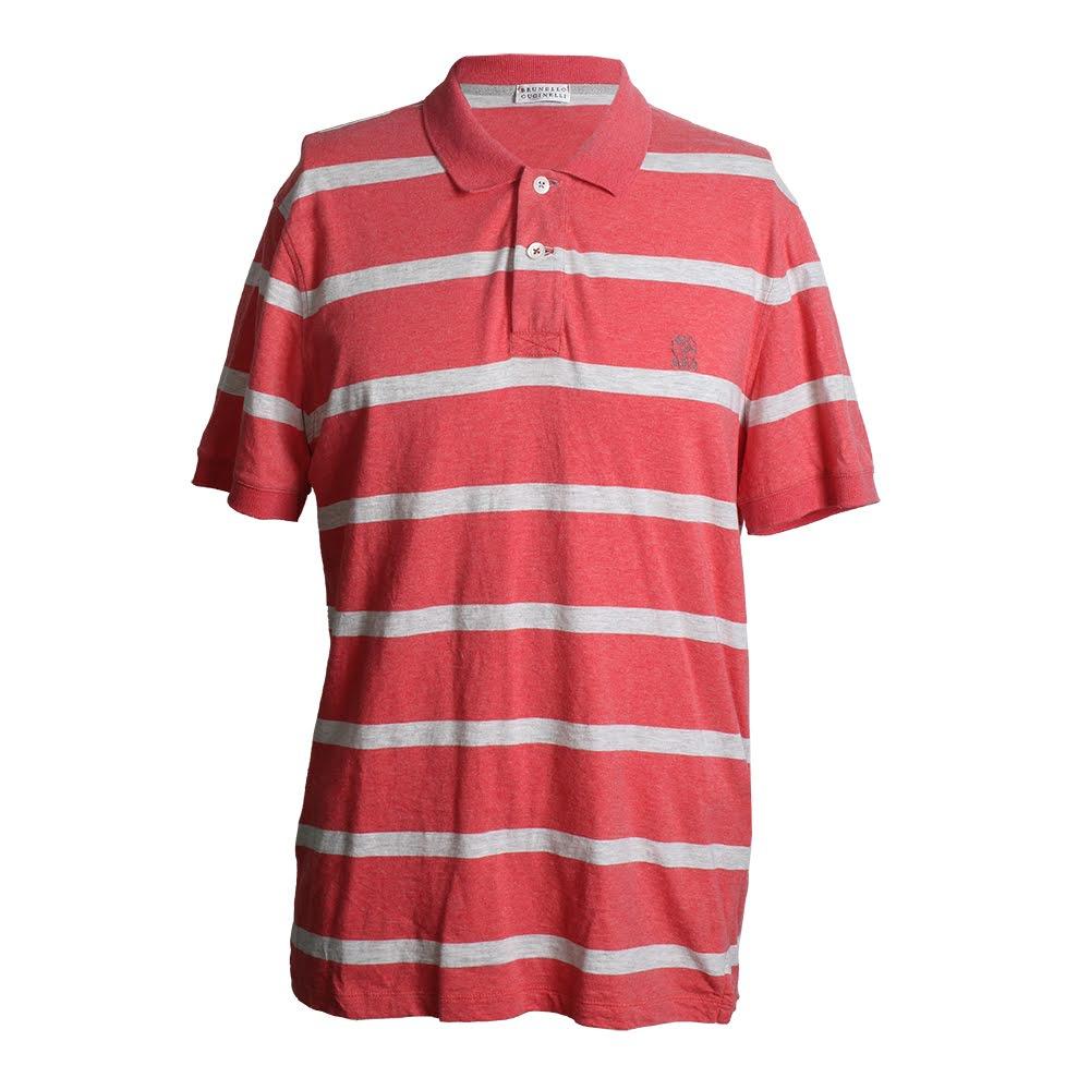  Brunello Cucinelli Size Xl Striped Shirt