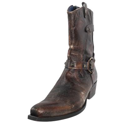 Mark Mason Size 11 Distressed Western Boots 