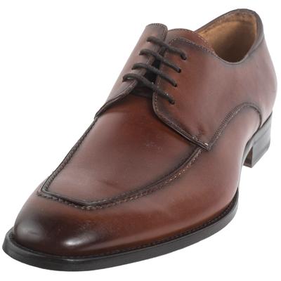 Mezlan Size 10 Brown Leather Shoes 