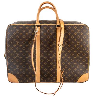 Louis Vuitton Bronze Monogram Sirius 24 Heures Travel Bag