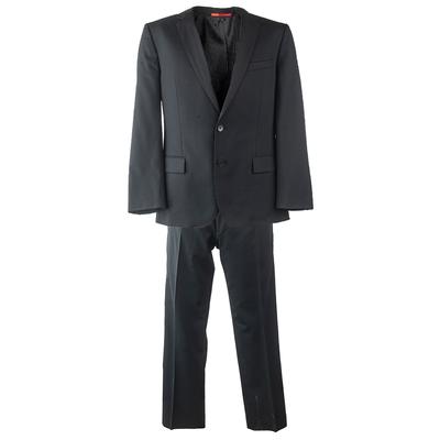 Hugo Boss Size 42 Black 2 Piece Suit 