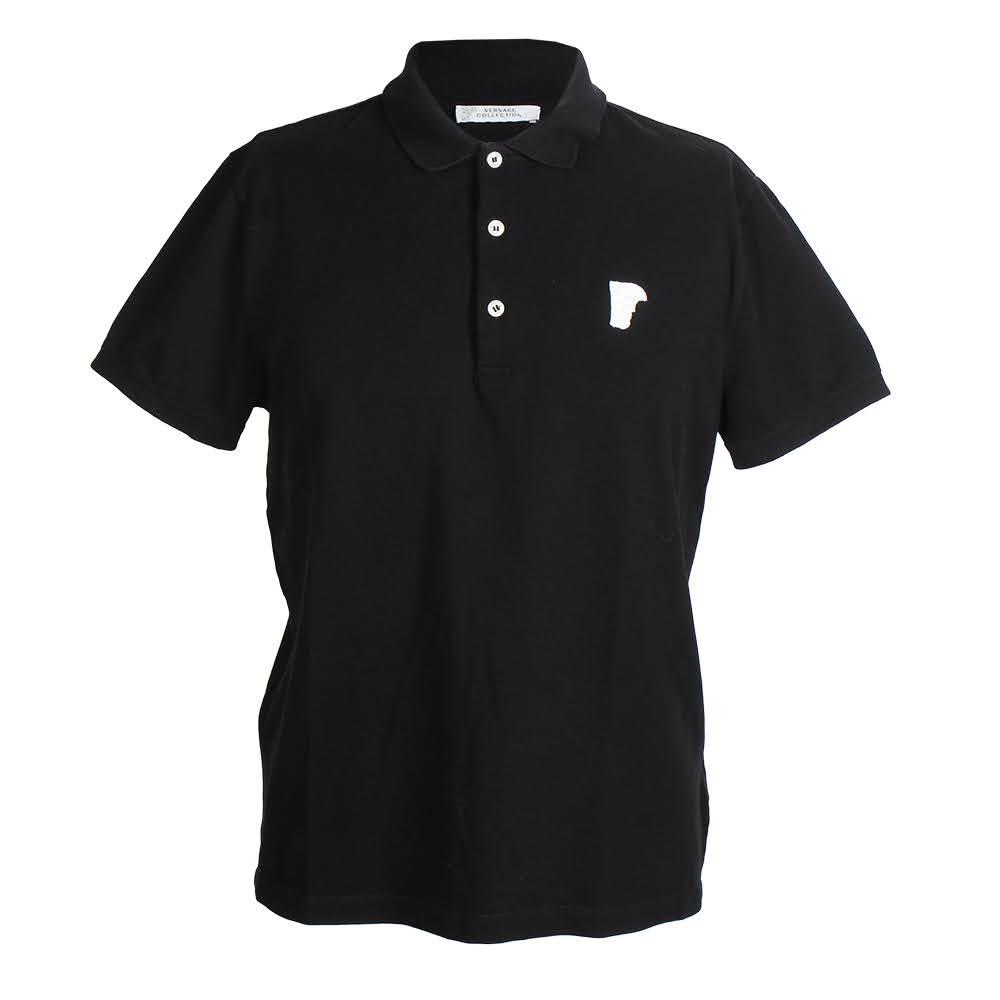  Versace Collection Size Large Medusa Polo