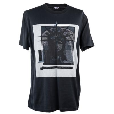 Givenchy Size XL Black Statue Of Liberty Tee 