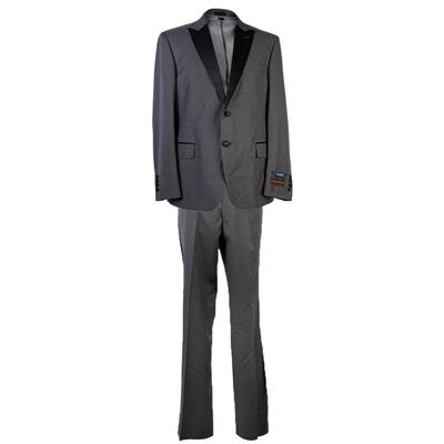 Zanetti Size 42 Grey 2 Piece Suit 
