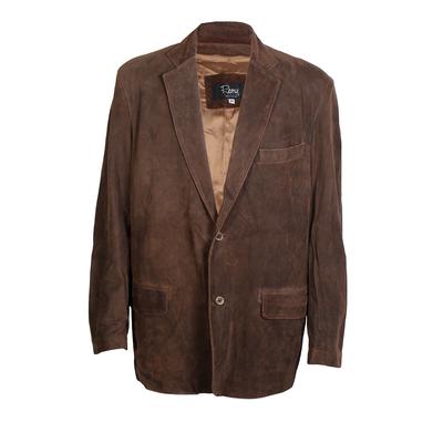 Remy Size 42  Leather Suede Sports Coat