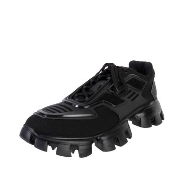 Prada Size 13 Black Cloudburst Thunder Sneakers