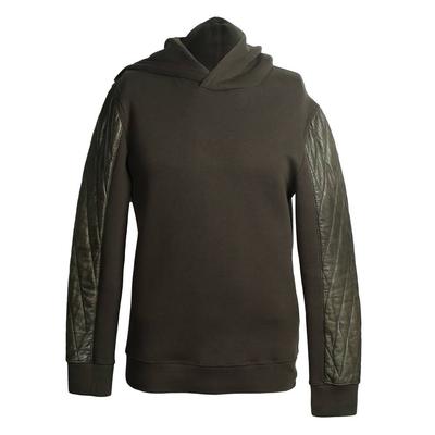 Helmut Lang Size XS Quilted Detail Hoodie
