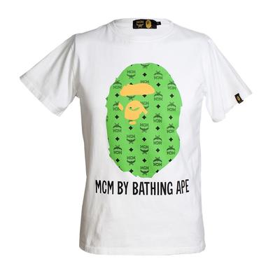 MCM x BAPE Size Medium Ape Head T-Shirt