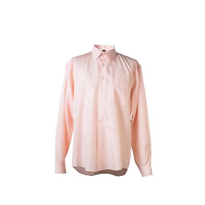 Versace Size 17-17.5 Pink Dress Shirt 