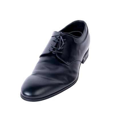 Louis Vuitton Size 8.5 Black Leather Shoes