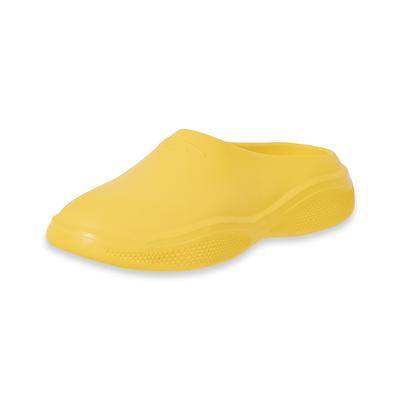 Prada Size 9 Yellow Foam Clogs 
