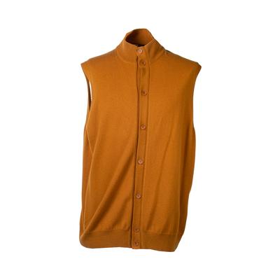 Loro Piana Size 58 Orange Vest 