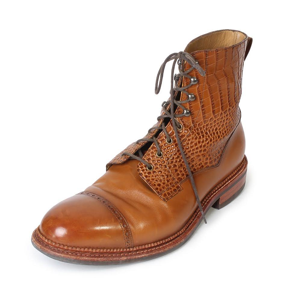  Taft Irwin Size 11 Cognac Boots