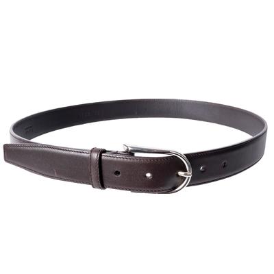 Prada Size 36 Brown Leather Belt 