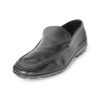 Salvatore Ferragamo Size 9.5 Leather Loafers 