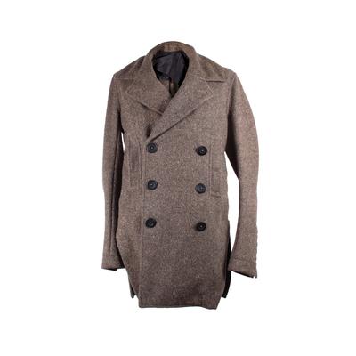 Rick Owens Size 38 Brown Coat