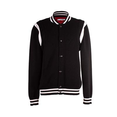 Givenchy Size XXL Black Wool Jacket